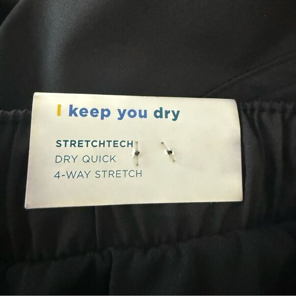 Old Navy Women’s Black Athletic Shorts XXL StretchTech Brand New With Tags - Picture 5 of 12